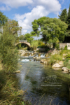 Wasserfall in Trans-en-Provence