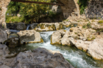 Wasserfall in Trans-en-Provence
